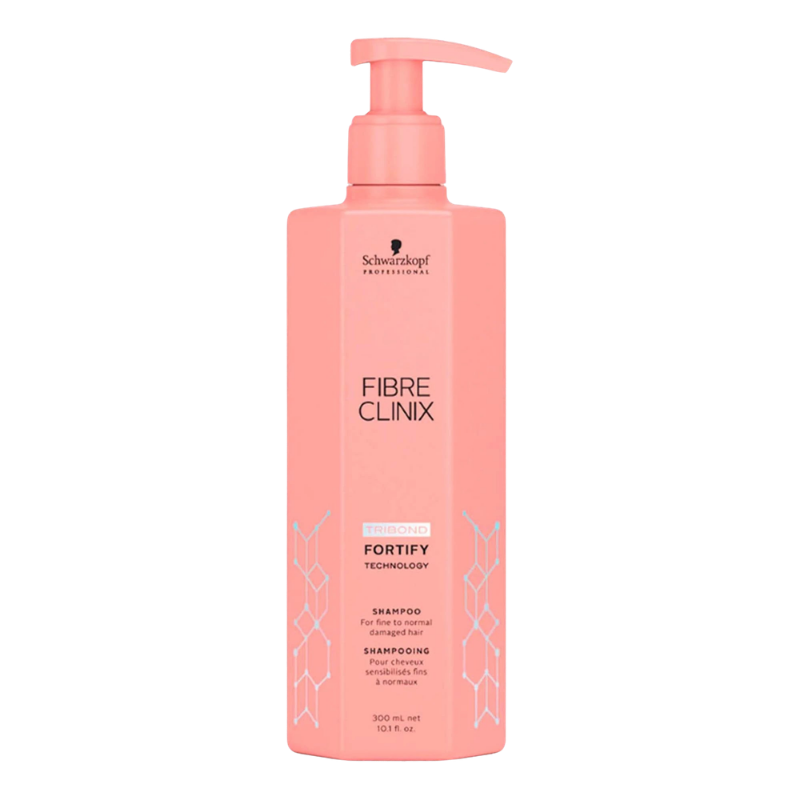 Schwarzkopf - Fibre Clinix OTC - Champú Fortificante - 300 ml