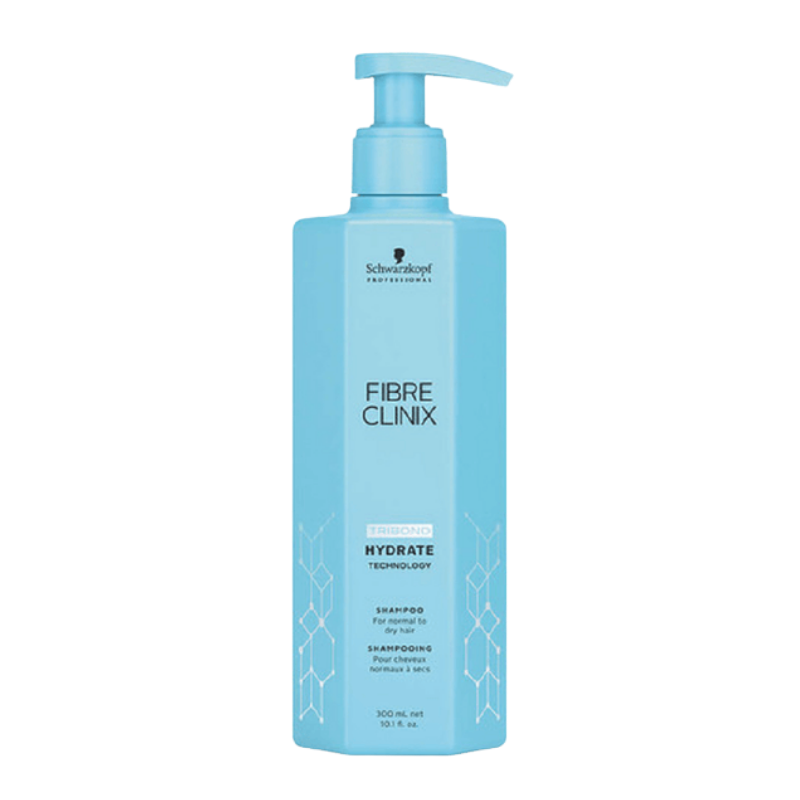 Schwarzkopf - Fibre Clinix OTC - Champú Hidratante - 300 ml