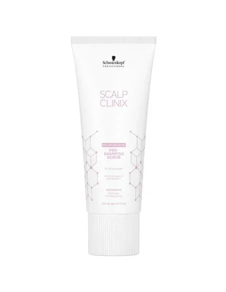 Schwarzkopf - Scalp Clinix Prechampú Scrub - 200 ml