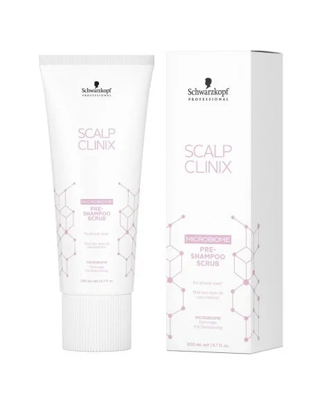 Schwarzkopf - Scalp Clinix Prechampú Scrub - 200 ml
