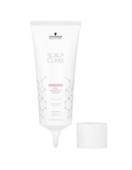 Schwarzkopf - Scalp Clinix Prechampú Scrub - 200 ml