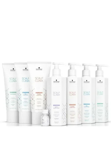 Schwarzkopf - Scalp Clinix Prechampú Scrub - 200 ml