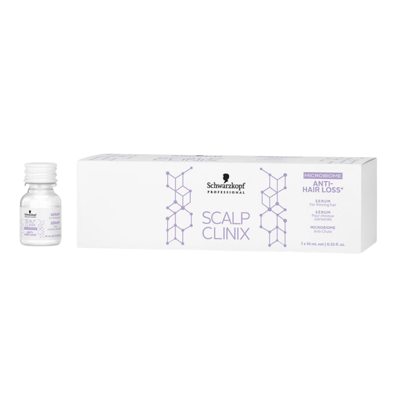 Schwarzkopf - Scalp Clinix OTC - Sérum Anticaída - 7x10ml