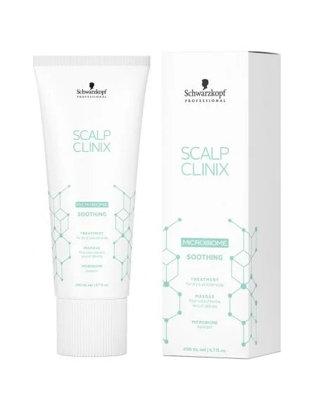 Schwarzkopf - Scalp Clinix OTC Tratamiento Calmante - 200 ml