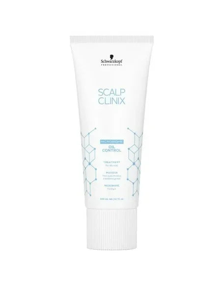 Schwarzkopf - Scalp Clinix OTC Tratamiento Grasa - 200 ml