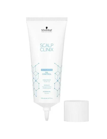 Schwarzkopf - Scalp Clinix OTC Tratamiento Grasa - 200 ml