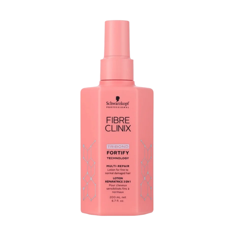Schwarzkopf - Fibre Clinix Fortify - Multi-Repair Lotion - 200 ml