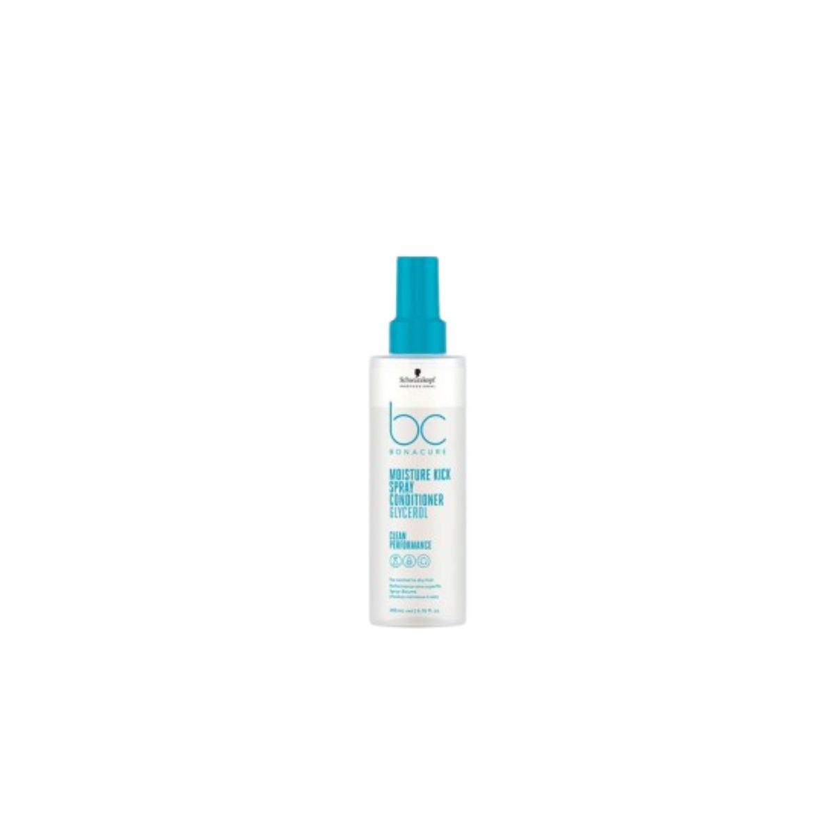 Schwarzkopf - Bonacure Moisture Kick Spray Acondicionador Glycerol - 200 ml