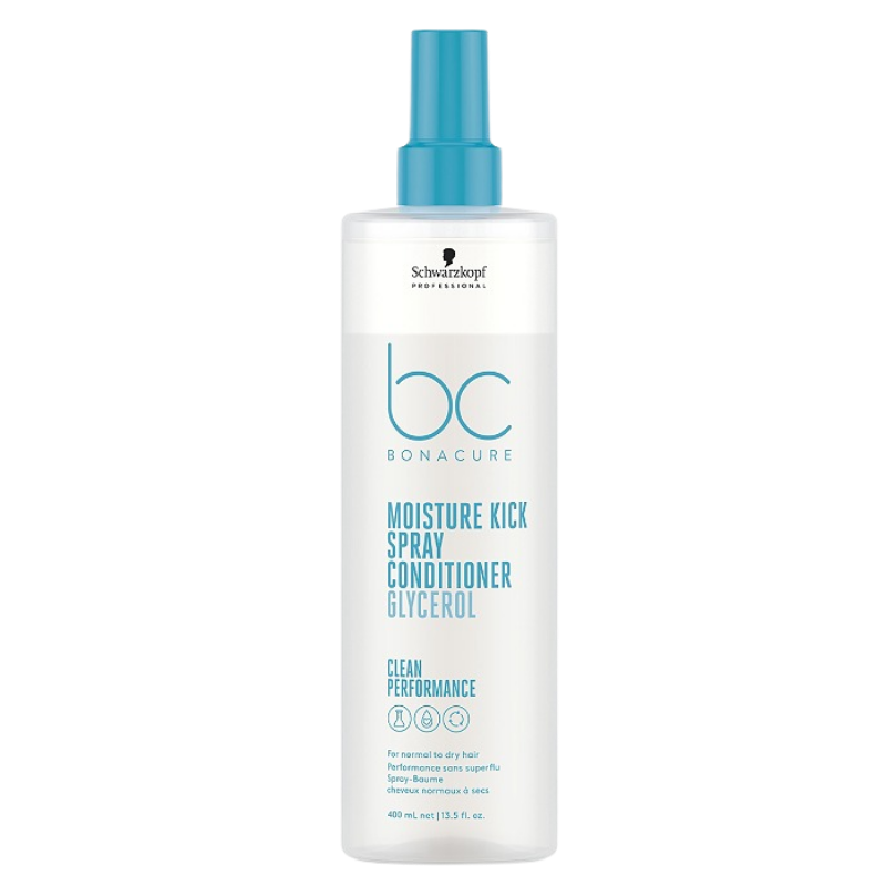 Schwarzkopf - Bonacure Moisture Kick - Spray Acondicionador - 400ml