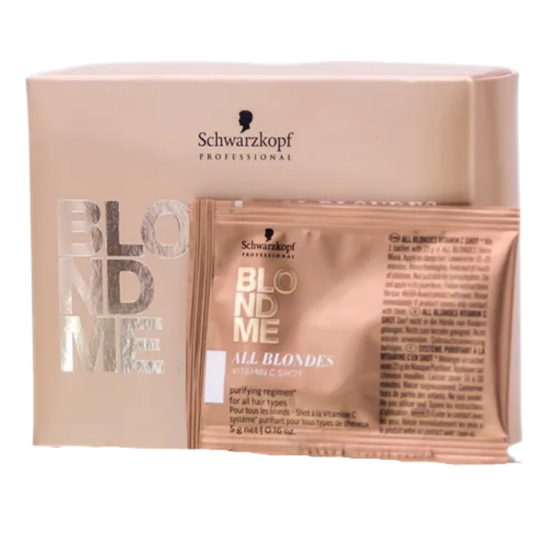 Schwarzkopf - BlondMe - Detox Shot Vitamina C