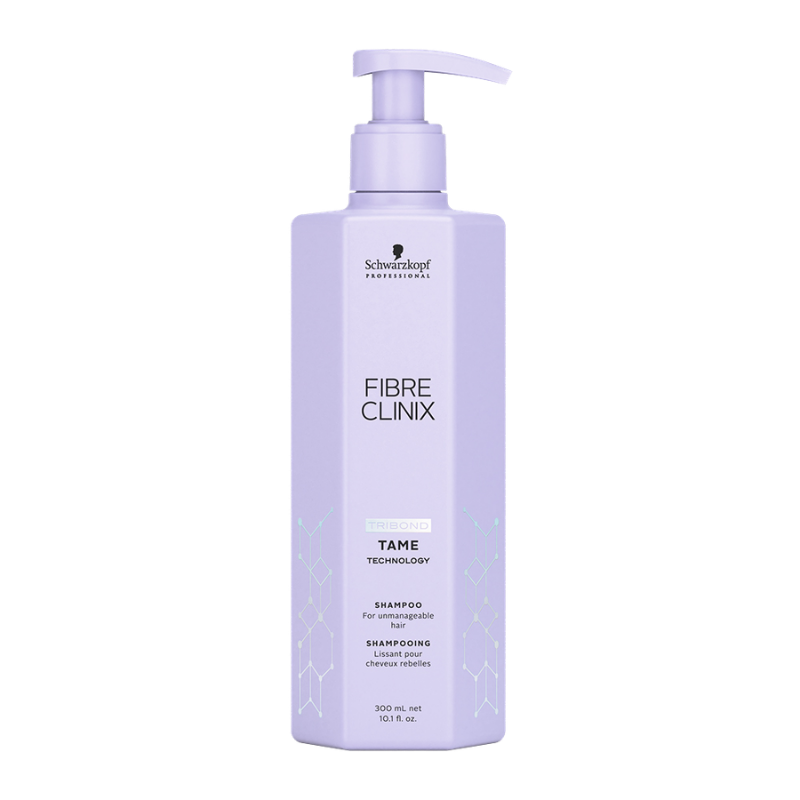 Schwarzkopf - Fibre Clinix Tame - Champú - 300 ml