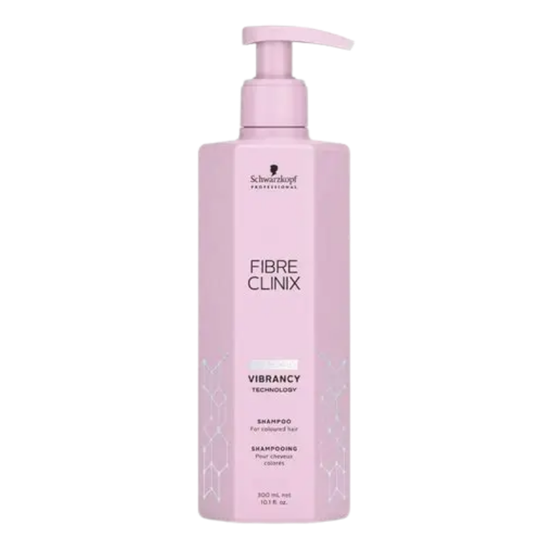 Schwarzkopf - Fibre Clinix Vibrancy - Champú Color Radiante - 300 ml