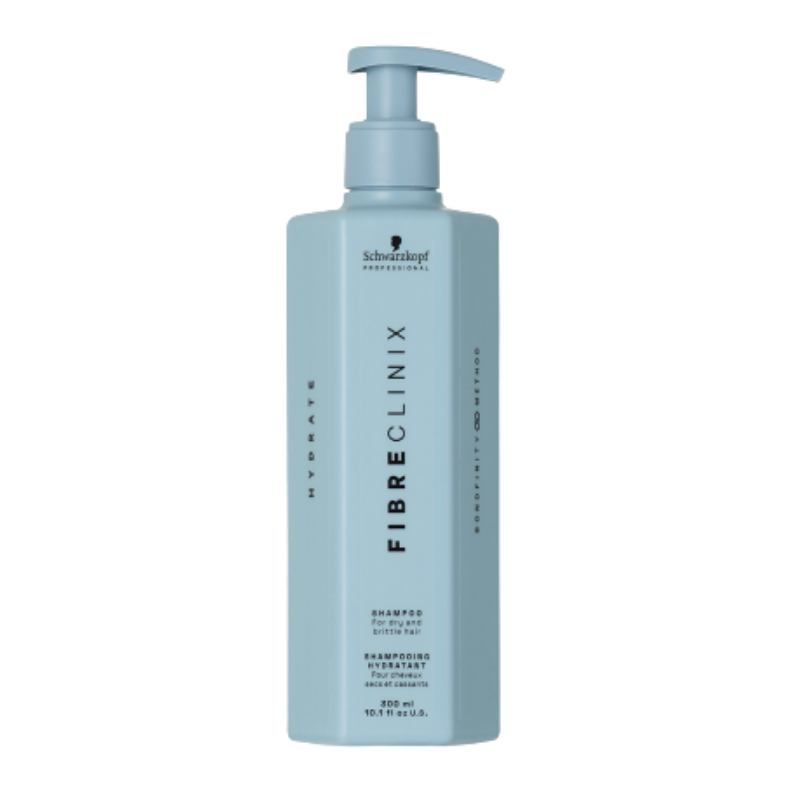 Schwarzkopf - Fibre Clinix Hydrate Shampoo - 300 ml