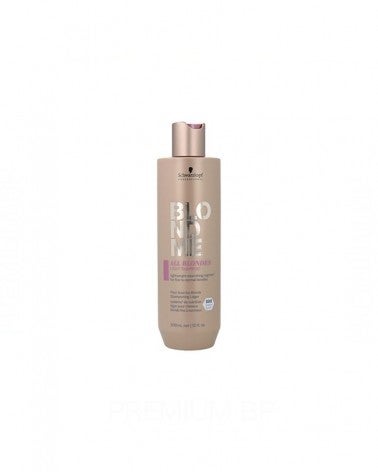 Schwarzkopf - BlondMe Keratin Restore All Blondes Champú Ligero - 300 ml