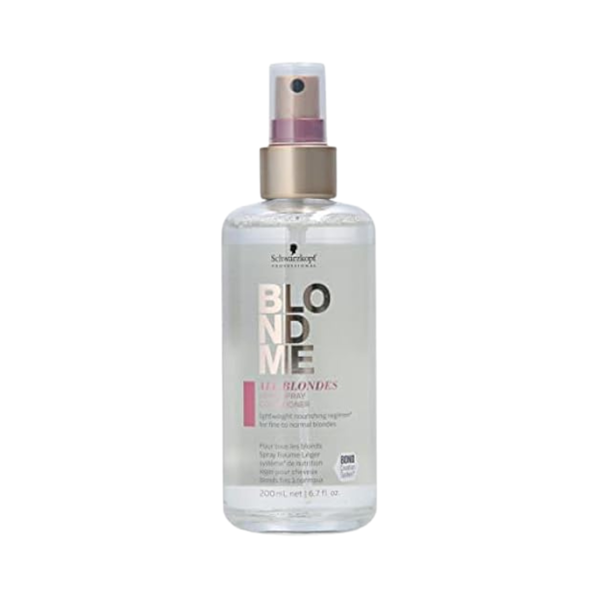 Schwarzkopf - Blondme Keratin Restore All Blondes - Spray Acondicionador Ligero - 200 ml