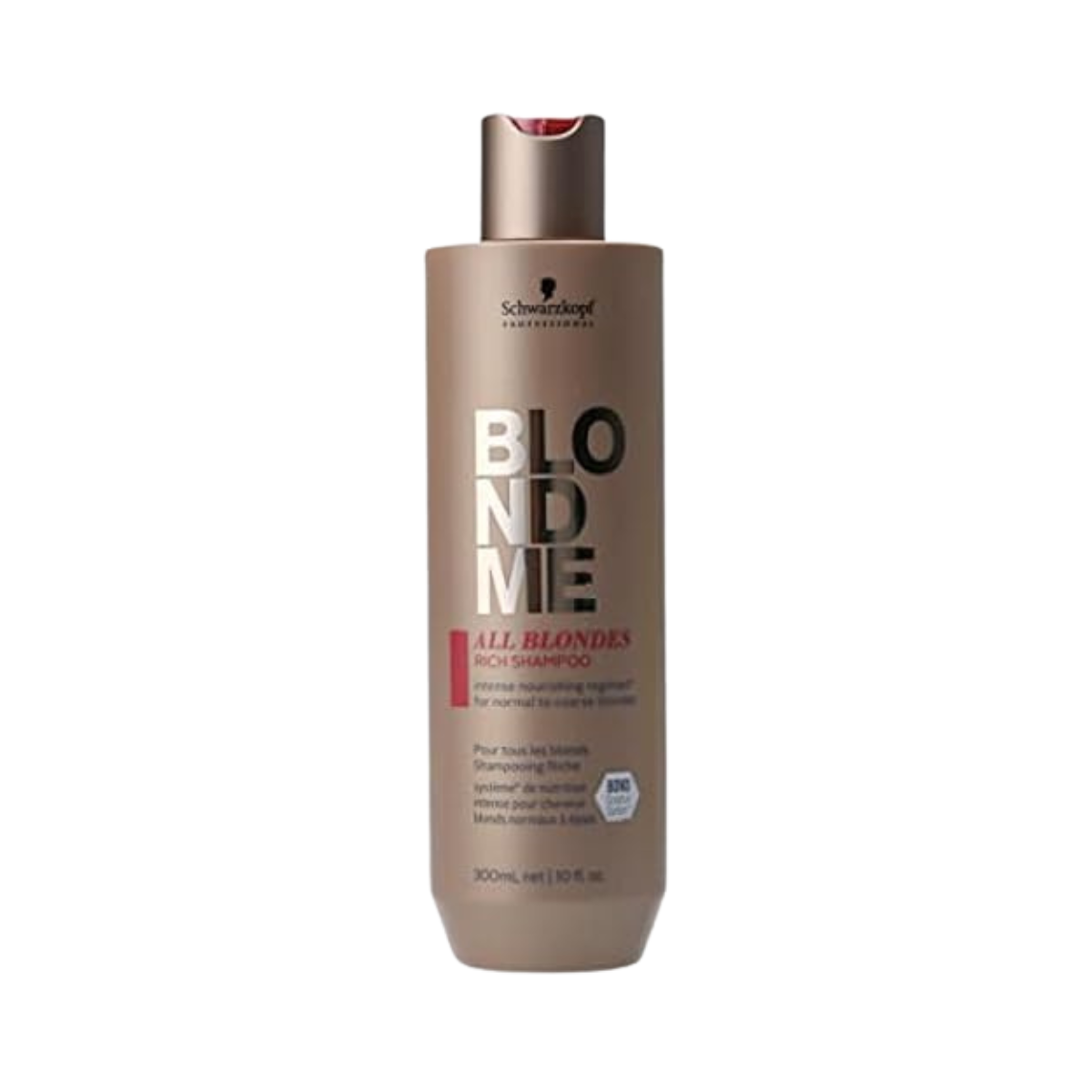Schwarzkopf - Blondme Keratin Restore All Blondes Rich - Champú - 300 ml