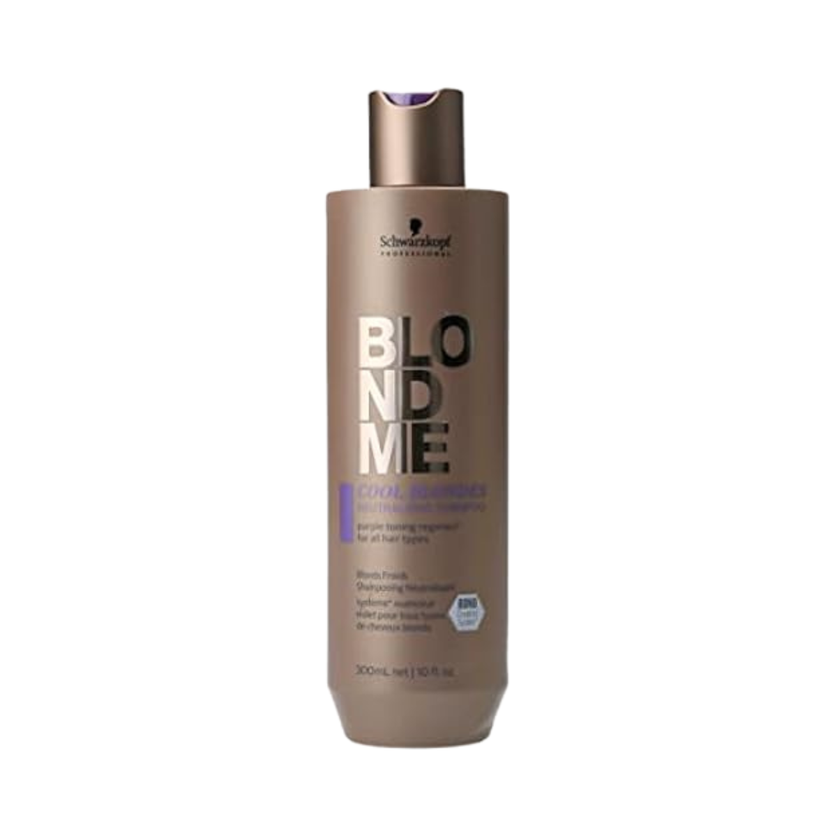 Schwarzkopf - Blondme Cool Blondes - Champú - 300 ml