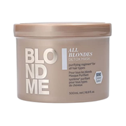 Schwarzkopf - Blondme Keratin Restore All Blondes Rich - Mascarilla - 500 ml