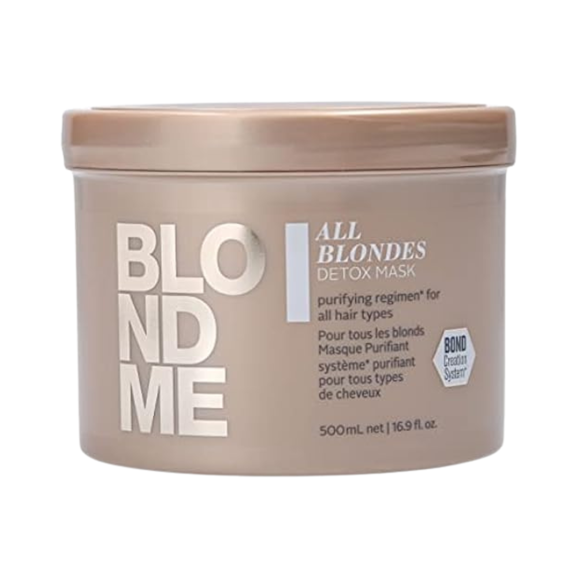 Schwarzkopf - Blondme Keratin Restore All Blondes Rich - Mascarilla - 500 ml