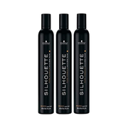 Schwarzkopf - Silhouette Super Hold - Mousse - 500 ml x3 (1500 ml)