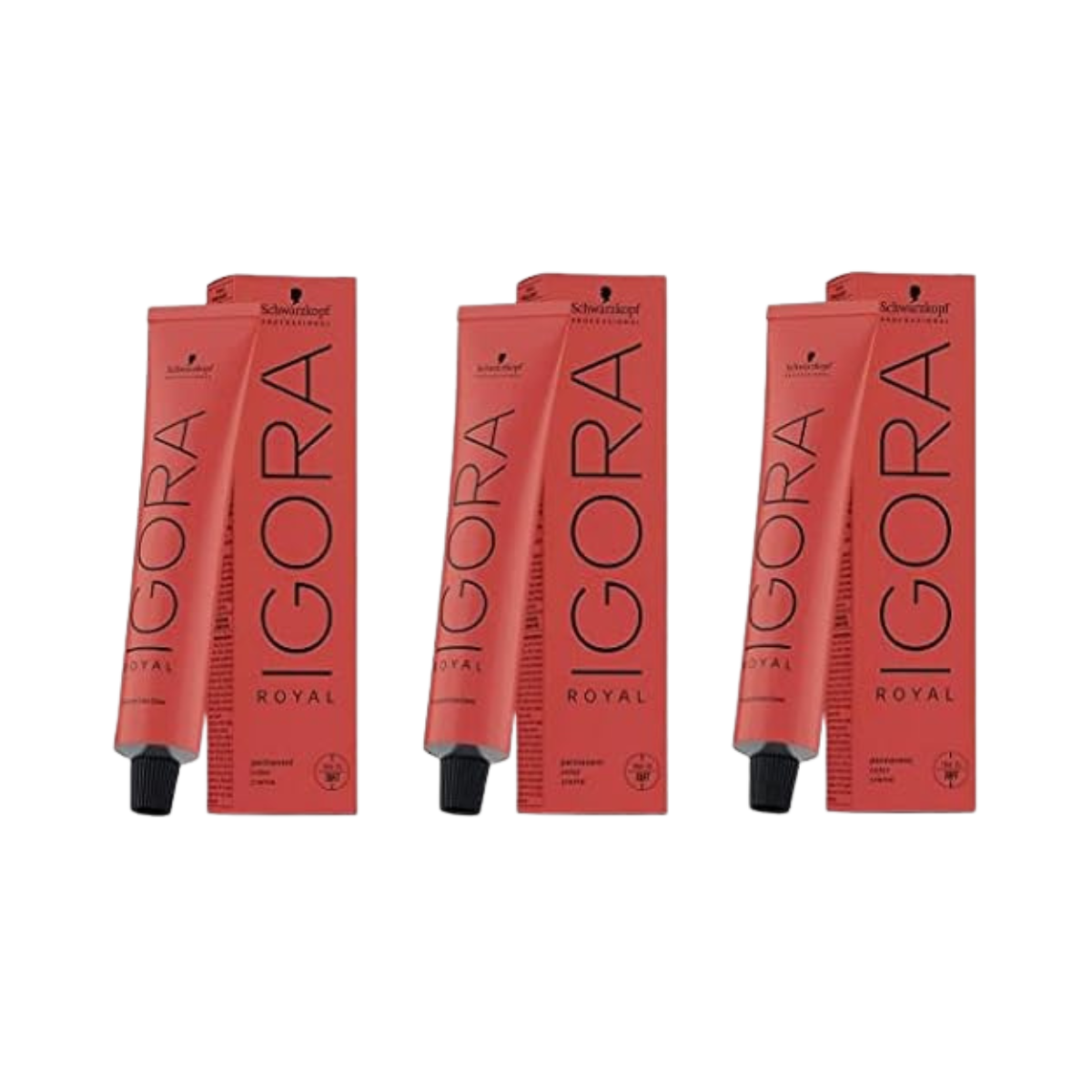 Schwarzkopf - Igora Royal 9-1 - Pack 3 x 60 ml