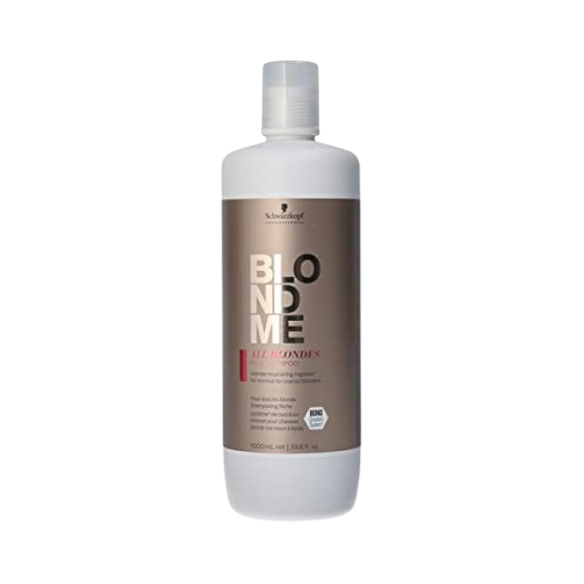 Schwarzkopf - Blondme Keratin Restore All Blondes Rich - Champú - 1000 ml