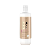 Schwarzkopf - Blondme Keratin Restore All Blondes - Champú Ligero - 1000 ml
