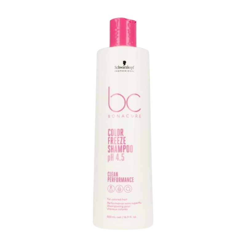 Schwarzkopf - Bonacure Color Freeze Champú pH 4.5 - 500 ml