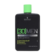 Schwarzkopf - 3DMen Anti-Dandruff Shampoo - 250 ml