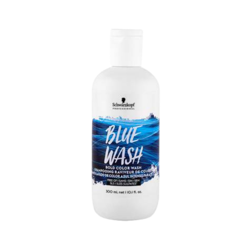 Schwarzkopf - Bold Color Wash Champú Azul - 300 ml