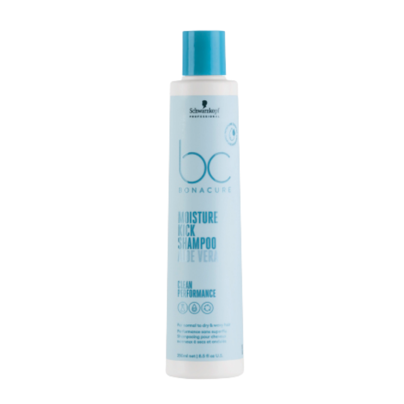 Schwarzkopf - Bonacure Moisture Kick Champú con Aloe Vera - 250 ml
