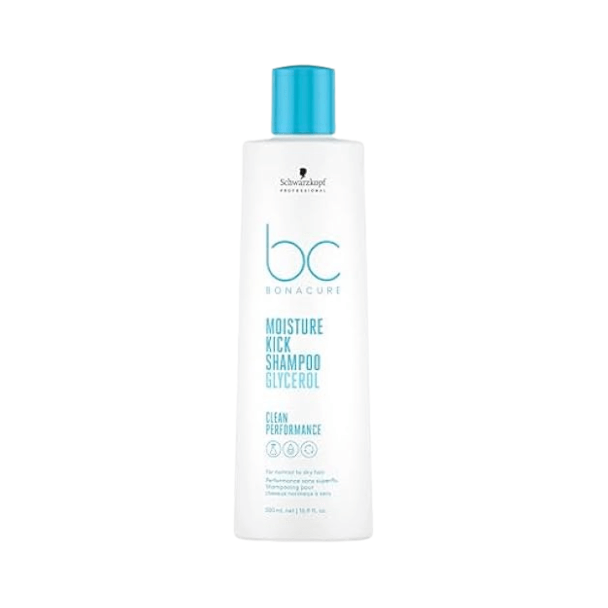 Schwarzkopf - Bonacure Moisture Kick Champú con Aloe Vera - 500 ml