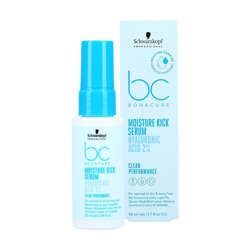 Schwarzkopf - Bonacure Moisture Kick Sérum Hialurónico - 50 ml