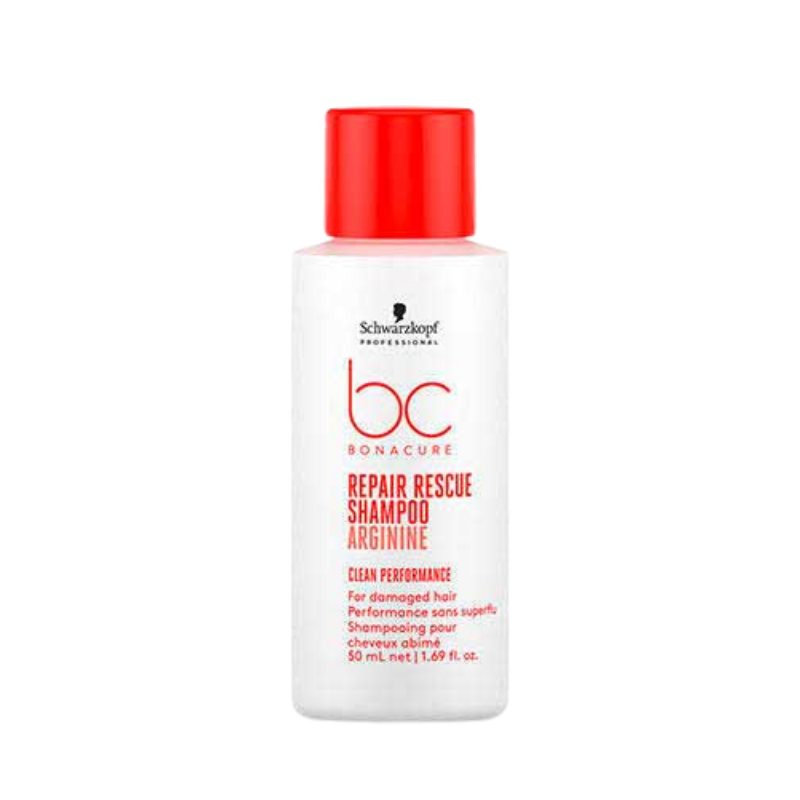 Schwarzkopf - Bonacure Champú Reparador - 50 ml
