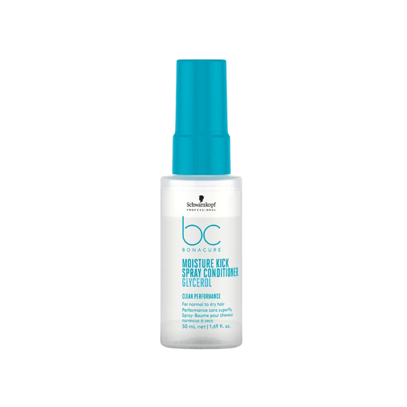 Schwarzkopf - Bonacure Moisture Kick Spray Acondicionador - 50 ml