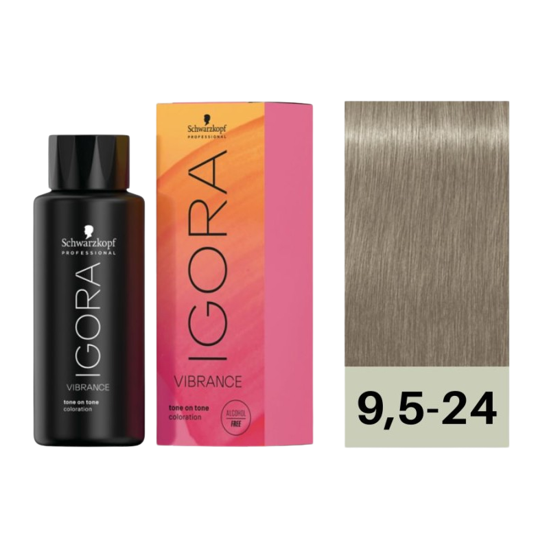 Schwarzkopf Professional - Igora Vibrance 9,5-24 Matizador Humo Beige - 60 ml