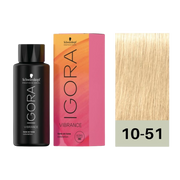 Schwarzkopf - Igora Vibrance 10-51 Matizador Suave Dorado Ceniza - 60 ml