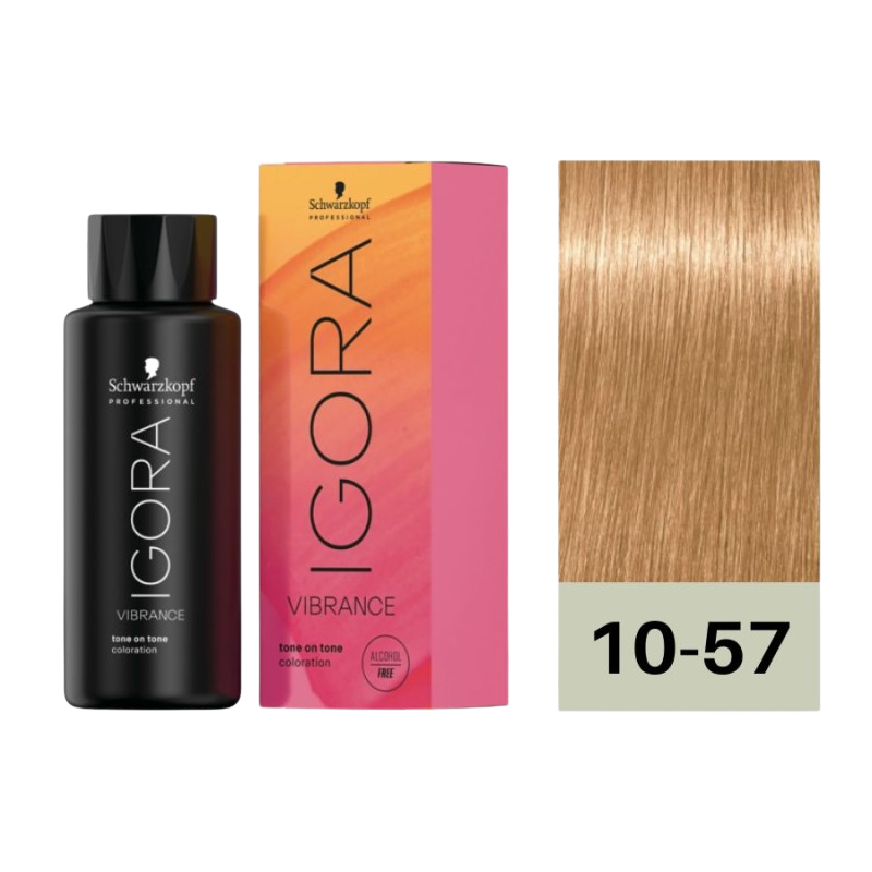 Schwarzkopf Professional - Igora Vibrance 10-57 - 60 ml