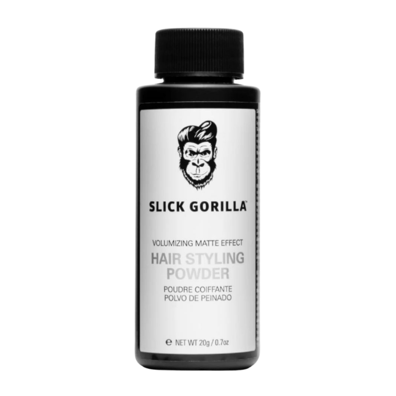 Slick Gorilla - Hair Styling Powder - Polvo de Peinado Mate - 20g