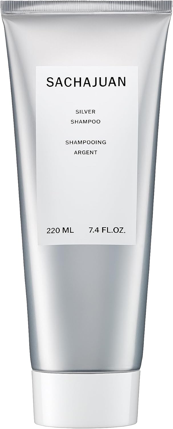 Silver Shampoo - Sacha Juan