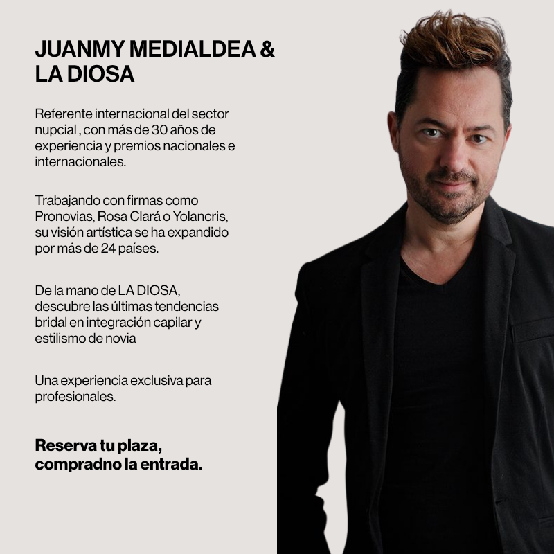 FORMACIÓN BRIDAL · Juanmy Medialdea x LA DIOSA