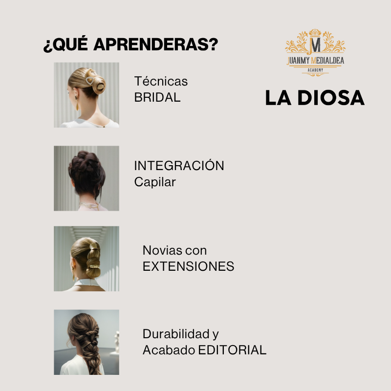 FORMACIÓN BRIDAL · Juanmy Medialdea x LA DIOSA