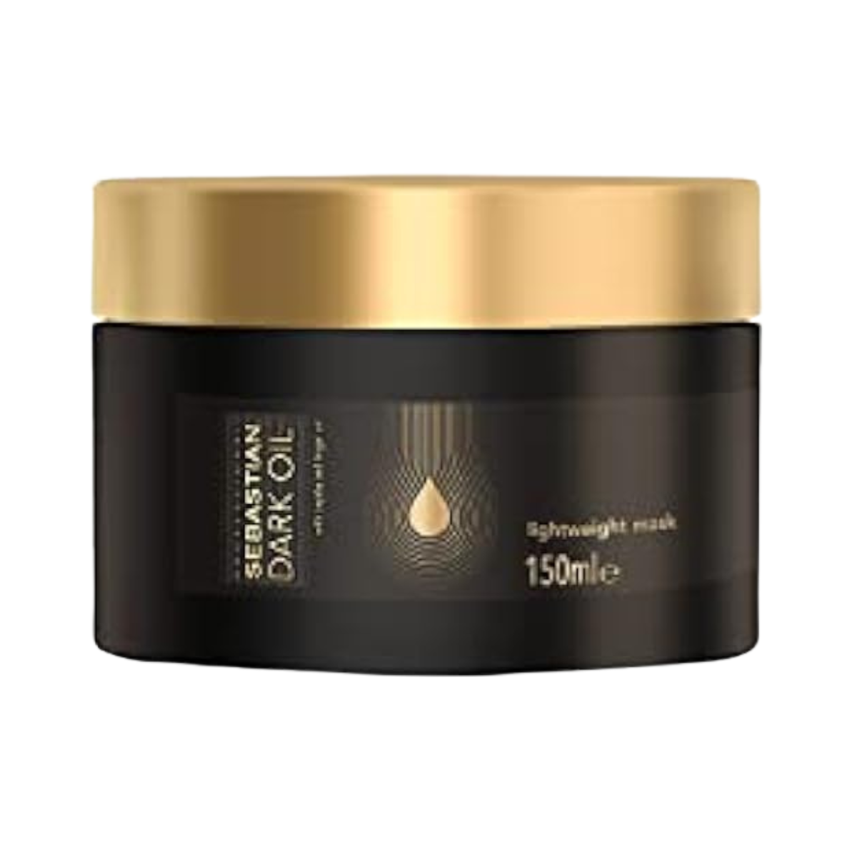 Sebastian Professional - Dark Oil Mask - 150 ml