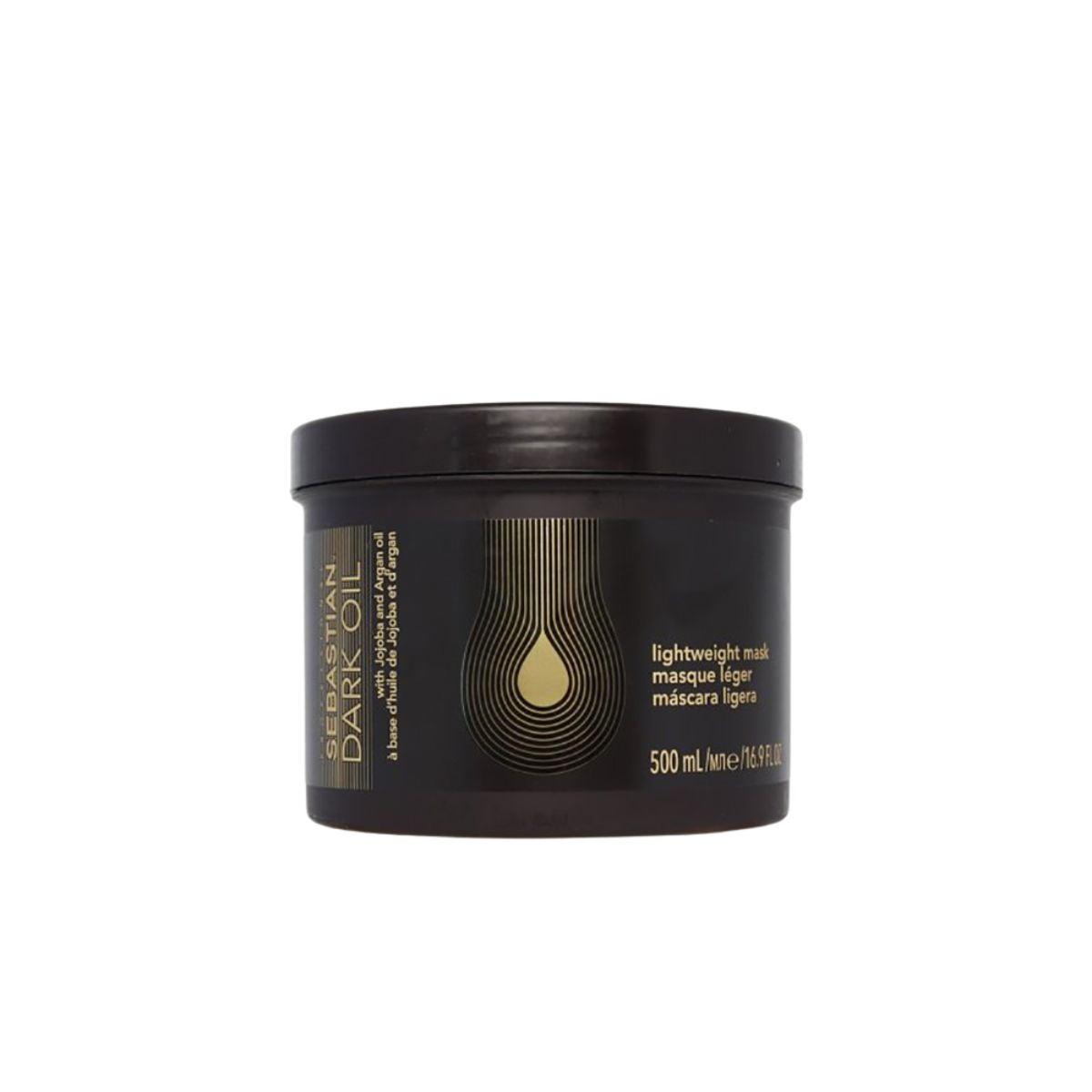 Dark Oil Mask - Sebastian Professional