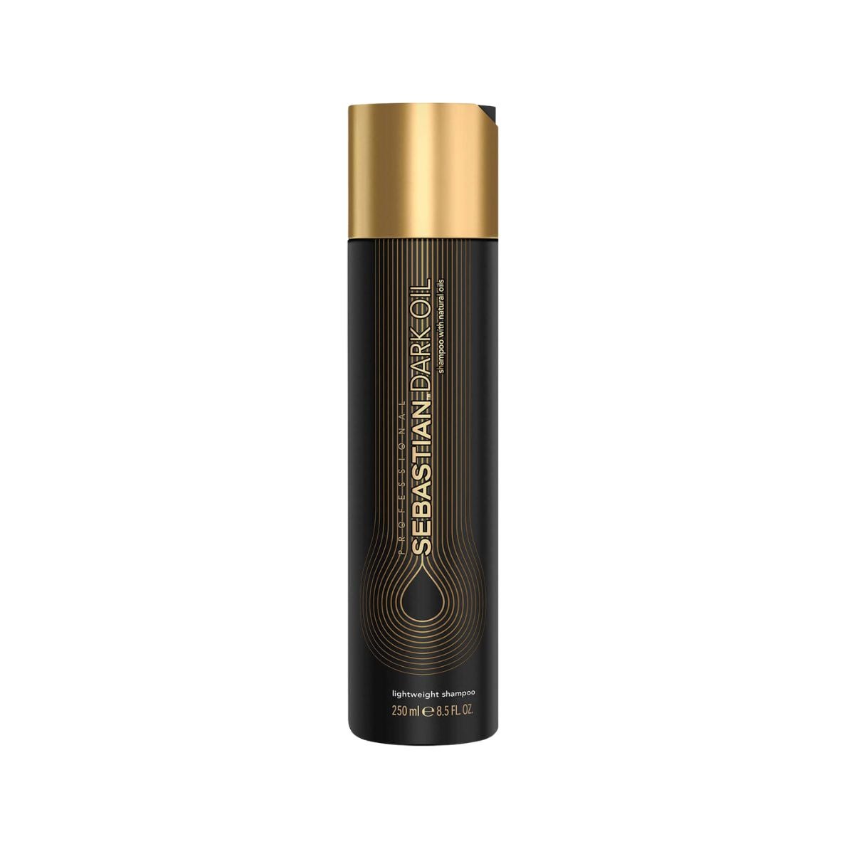 Sebastian Professional - Dark Oil Shampoo - 250 ml