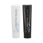 Sebastian Professional - Trilliance Shampoo 2- 50 ml + Conditioner 2- 50 ml Duo