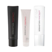 Sebastian Professional - Penetraitt Shampoo 2- 50 ml + Conditioner - 200 ml + Treatment 1- 50 ml Trio Pack