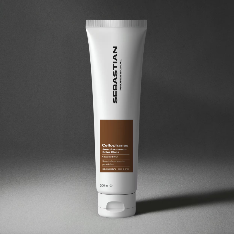 Sebastian Professional - Cellophanes - Chocolate Brown Color Gloss - 300ml