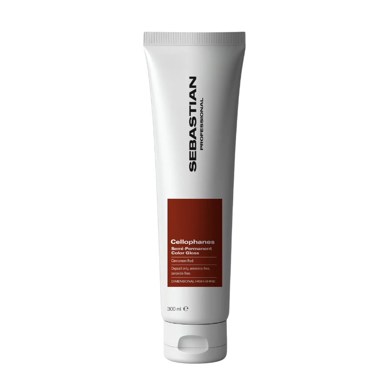 Sebastian Professional - Cellophanes - Cinnamon Red Color Gloss - 300ml
