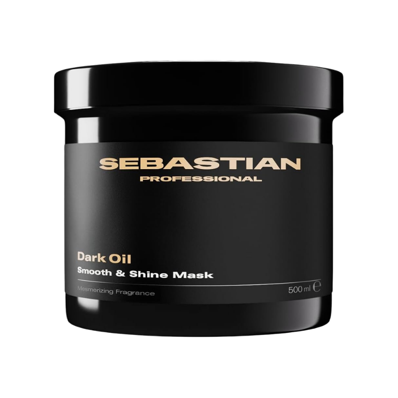 Sebastian Professional - Dark Oil - Mascarilla - 500ml
